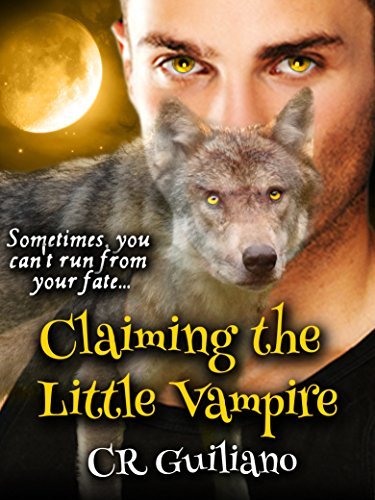 Claiming the Little Vampire book cover