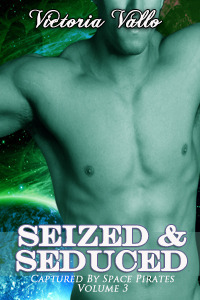 Captured by Space Pirates book cover 3