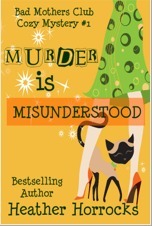 Murder is Misunderstood book cover