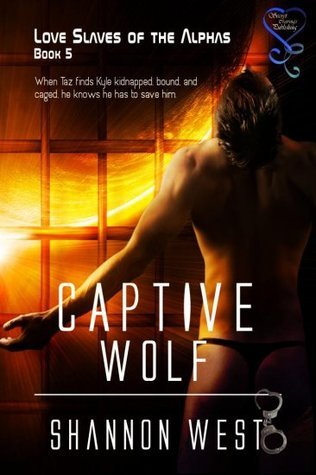 Captive Wolf book cover