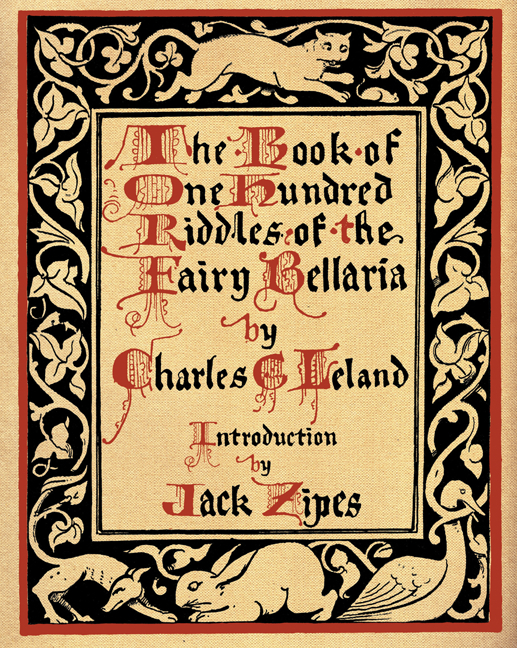 The Book of One Hundred Riddles of the Fairy Bellaria book cover