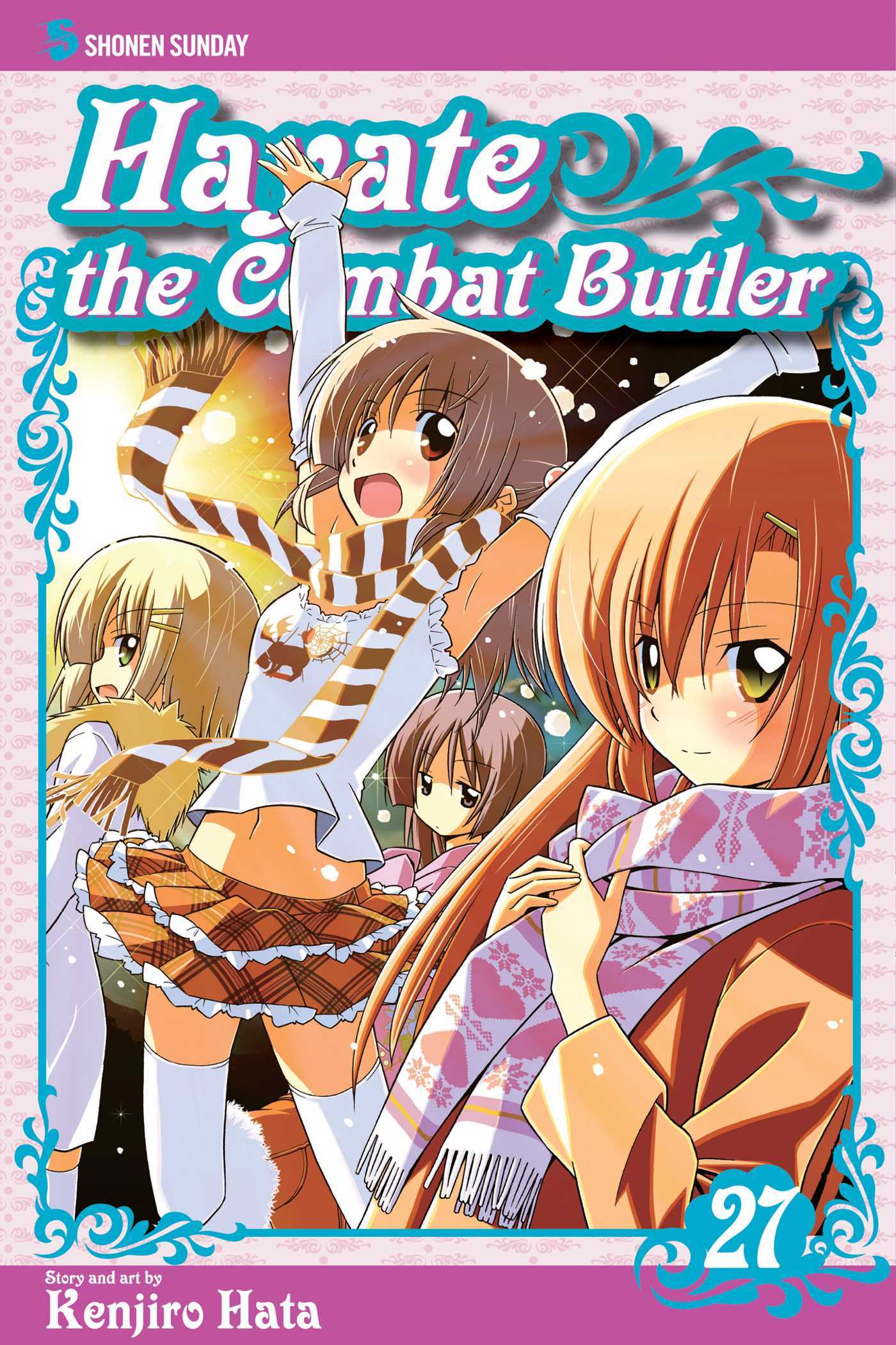 Hayate the Combat Butler, Vol. 27 book cover