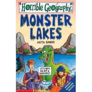 Monster Lakes book cover