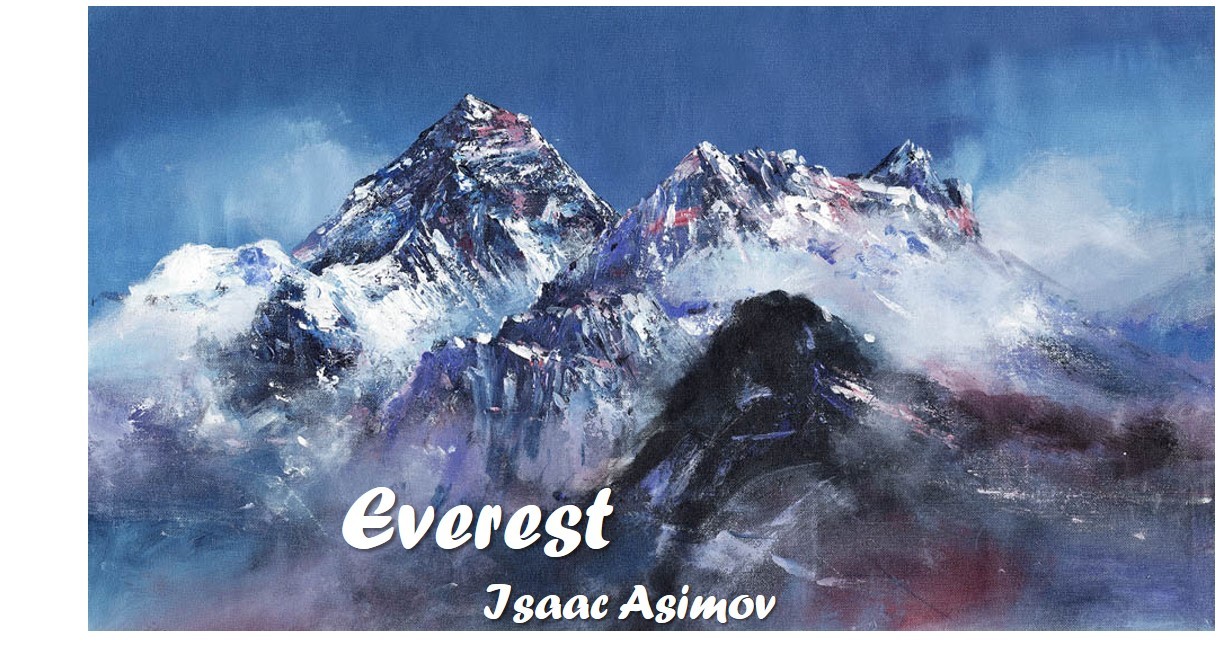 Everest book cover