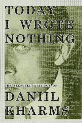 Today I Wrote Nothing book cover