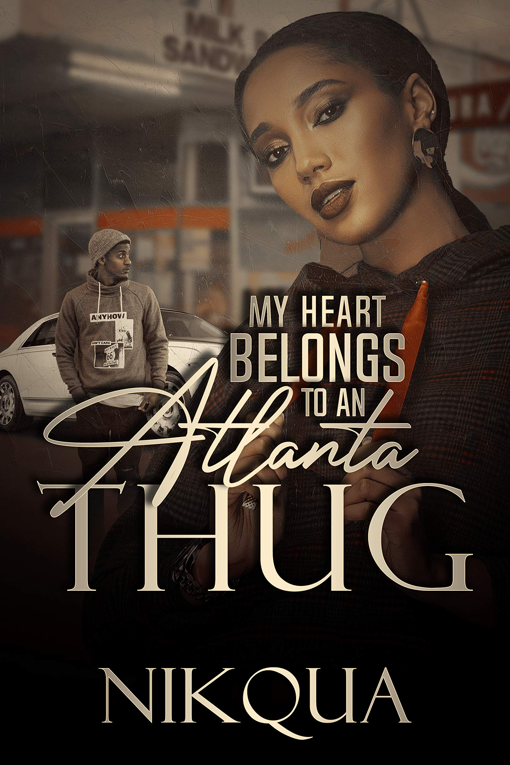 My Heart Belongs To An Atlanta Thug book cover
