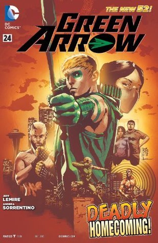 Green Arrow (2011) (Single Issues) book cover 2