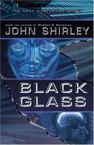 Black Glass book cover