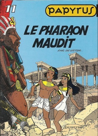 Le Pharaon maudit book cover