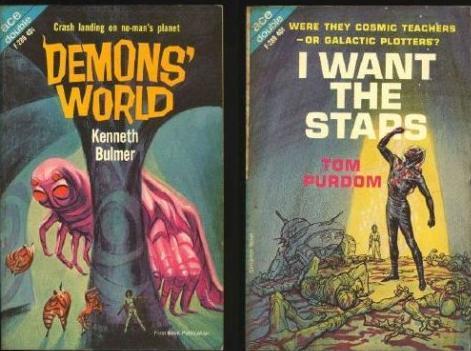 Demons' World; I Want the Stars book cover