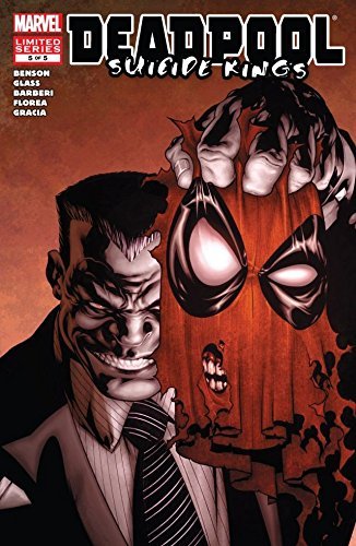 Deadpool book cover
