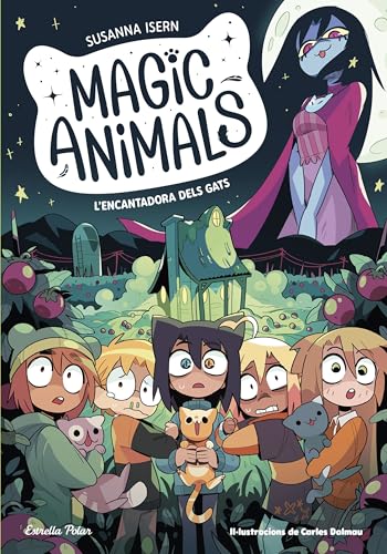 Magic Animals 5. L'encantadora dels gats book cover