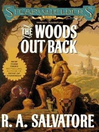 Spearwielder's Tale book cover 1
