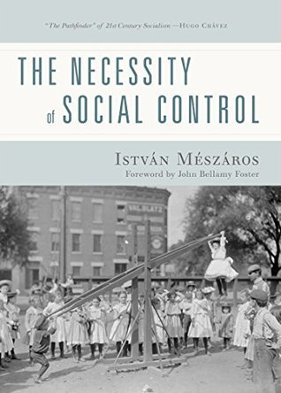 The Necessity of Social Control book cover