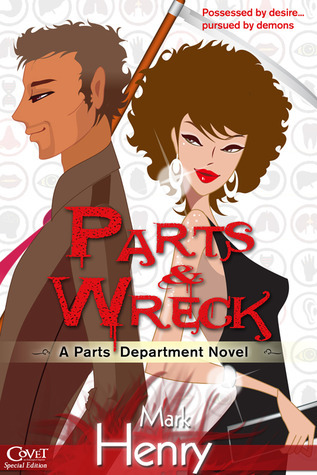 Parts & Wreck book cover