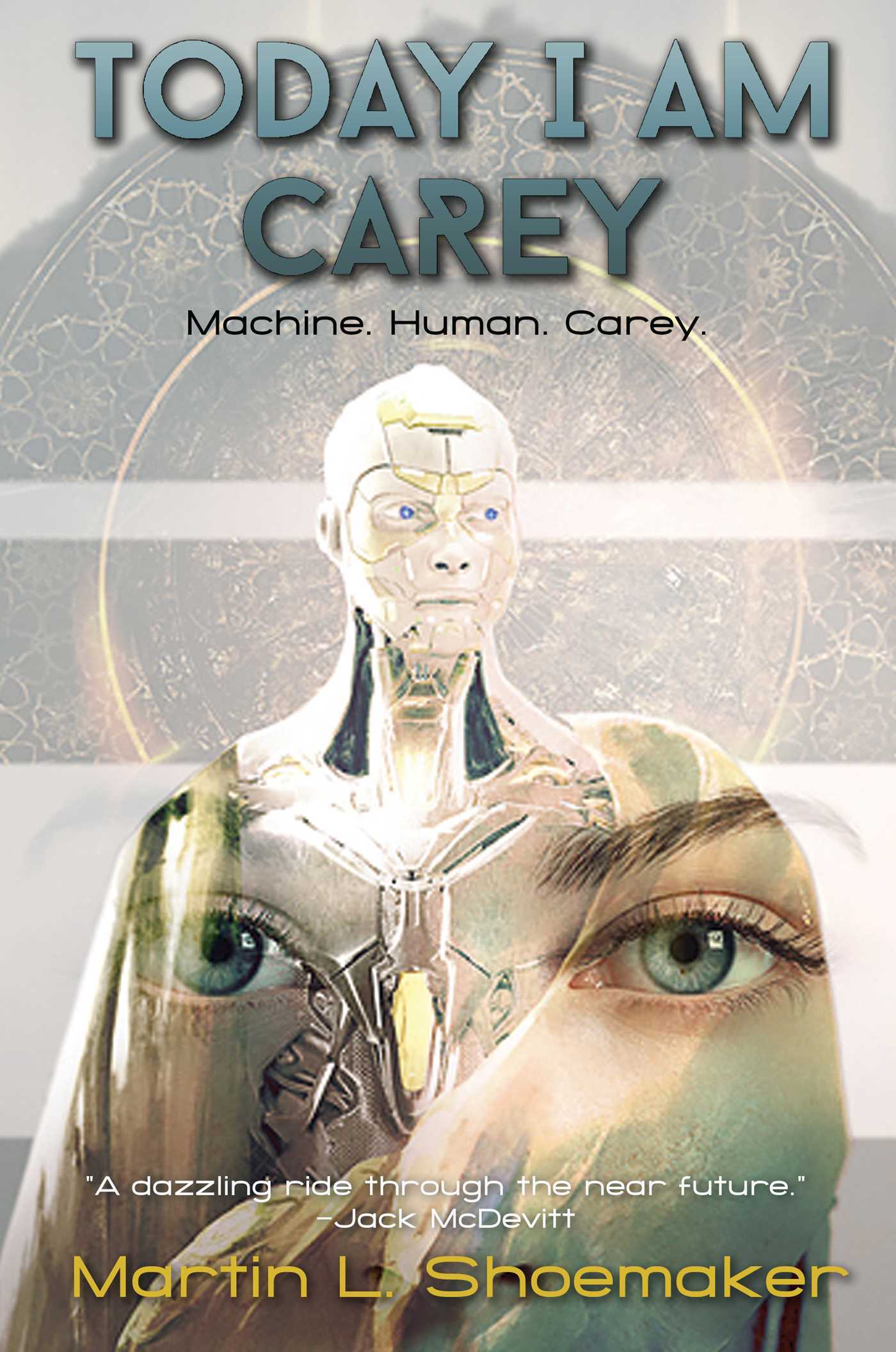 Today I Am Carey book cover