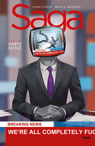 Saga #49 book cover
