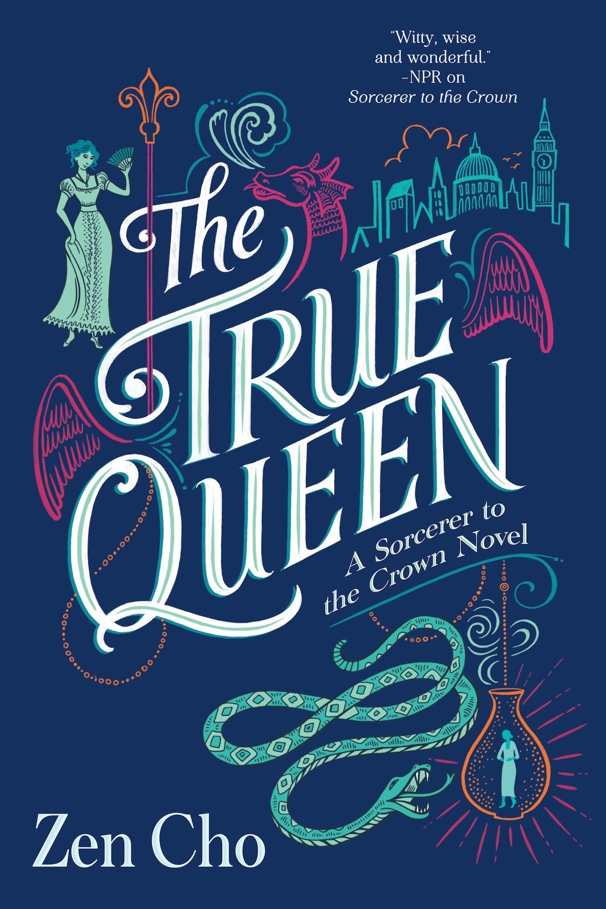 Sorcerer Royal book cover 2