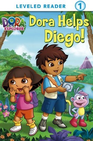 Dora Helps Diego! book cover