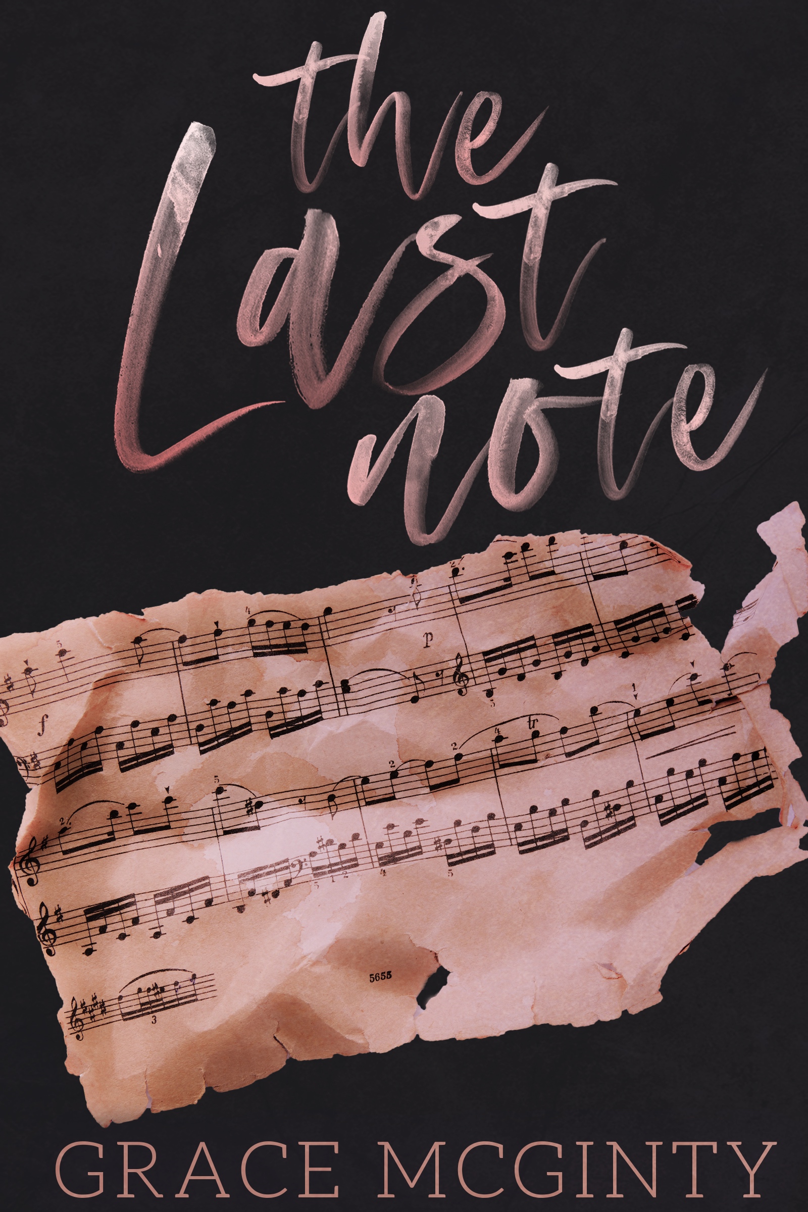 The Last Note book cover