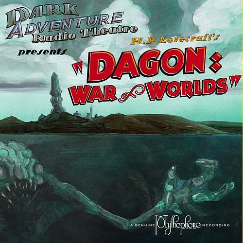 Dagon War of the Worlds book cover