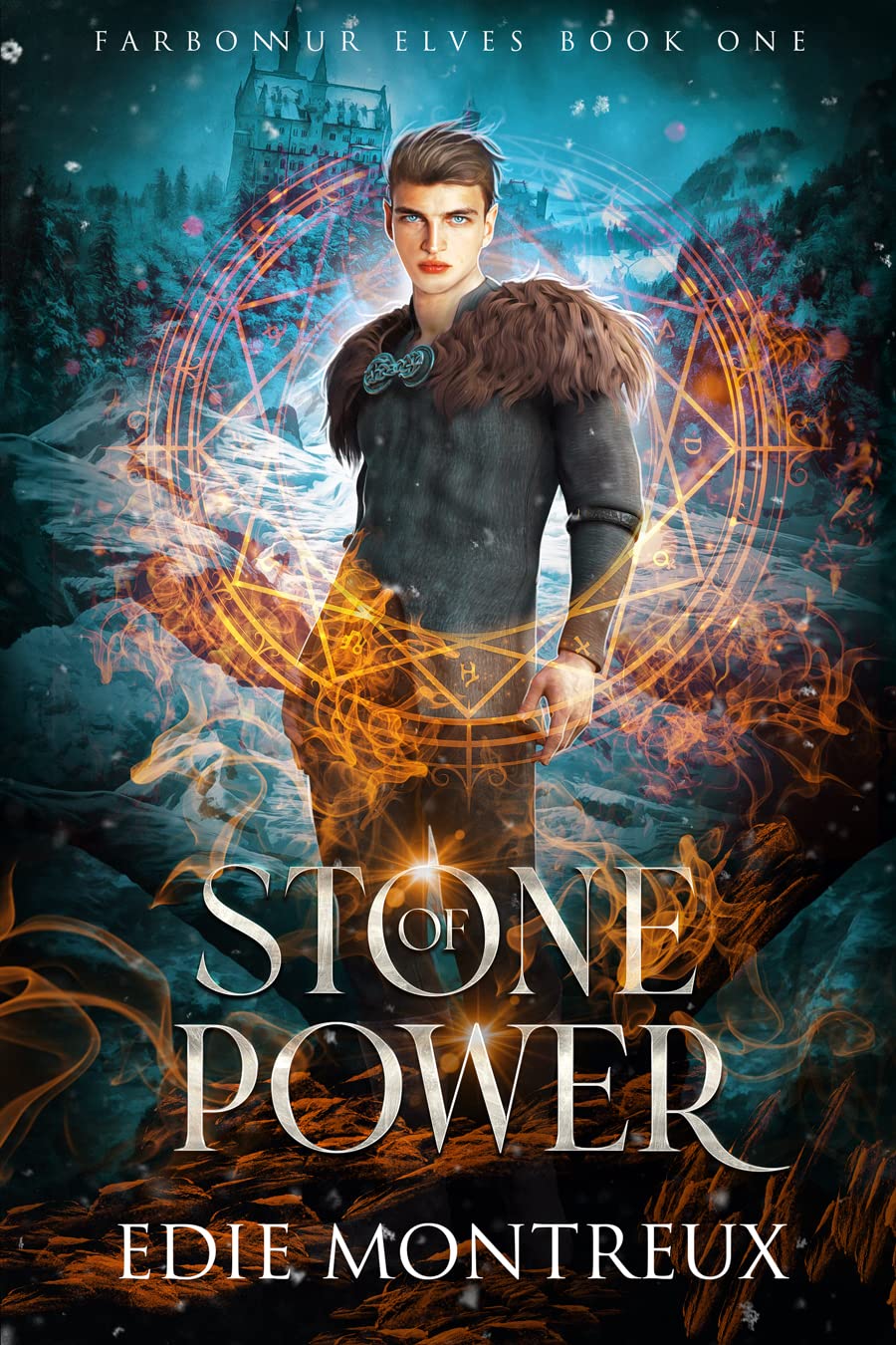 Farbonnur Elves book cover 1