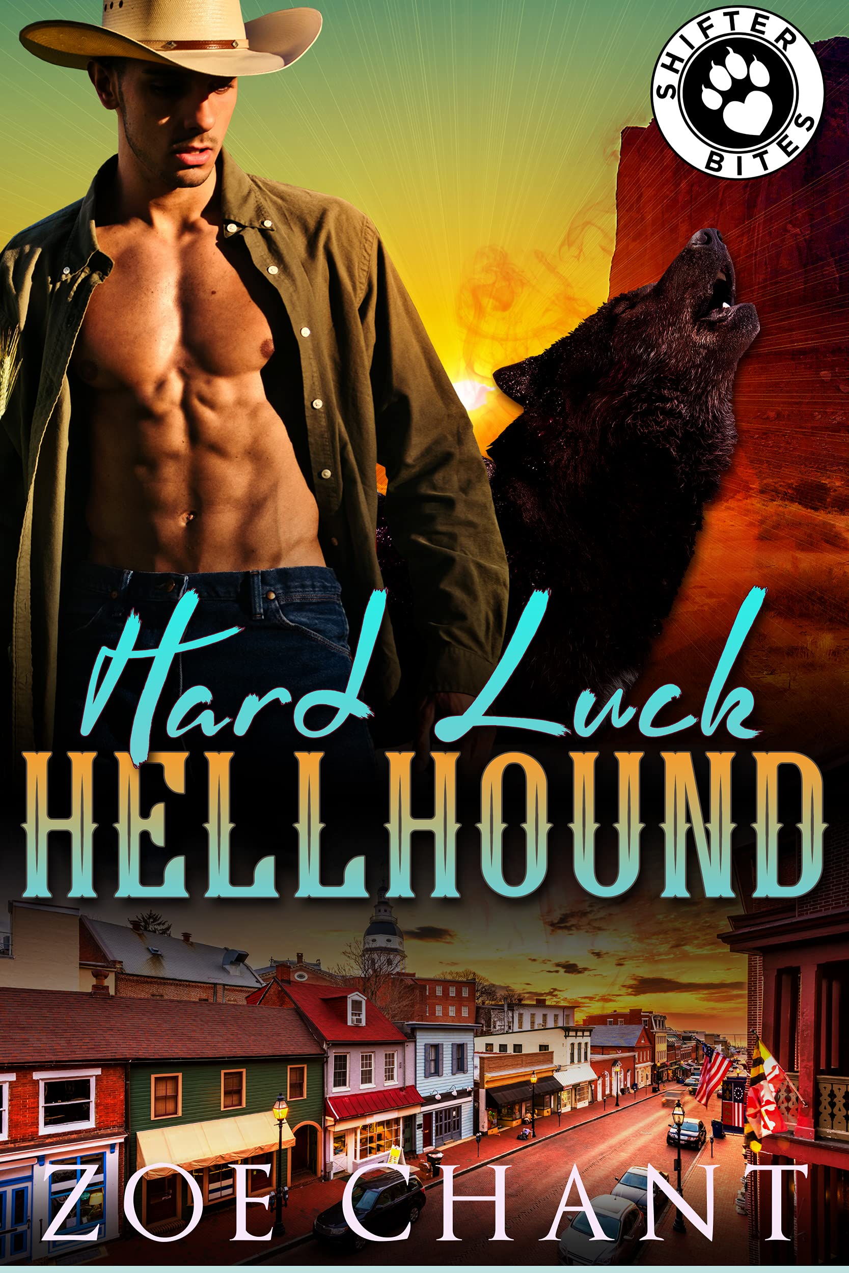 Shifter Bites book cover 2