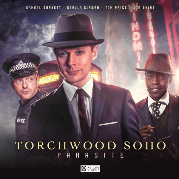 Torchwood Soho book cover 1