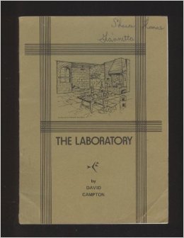 The laboratory book cover