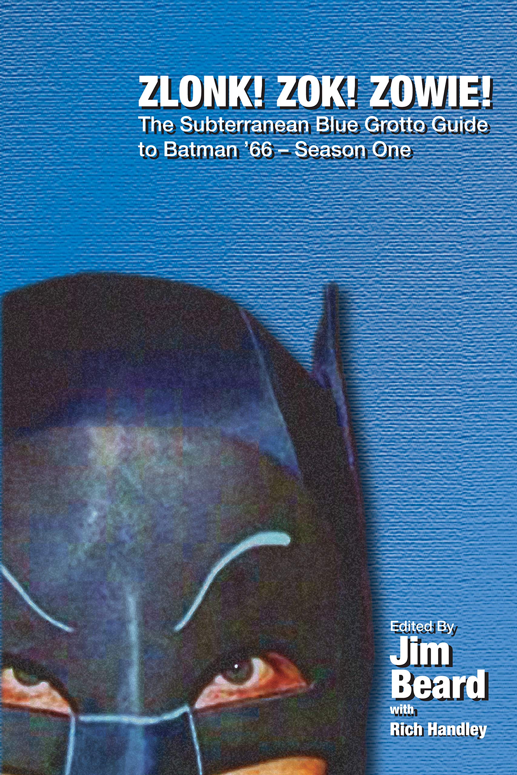 Subterranean Blue Grotto Guide to Batman book cover 1