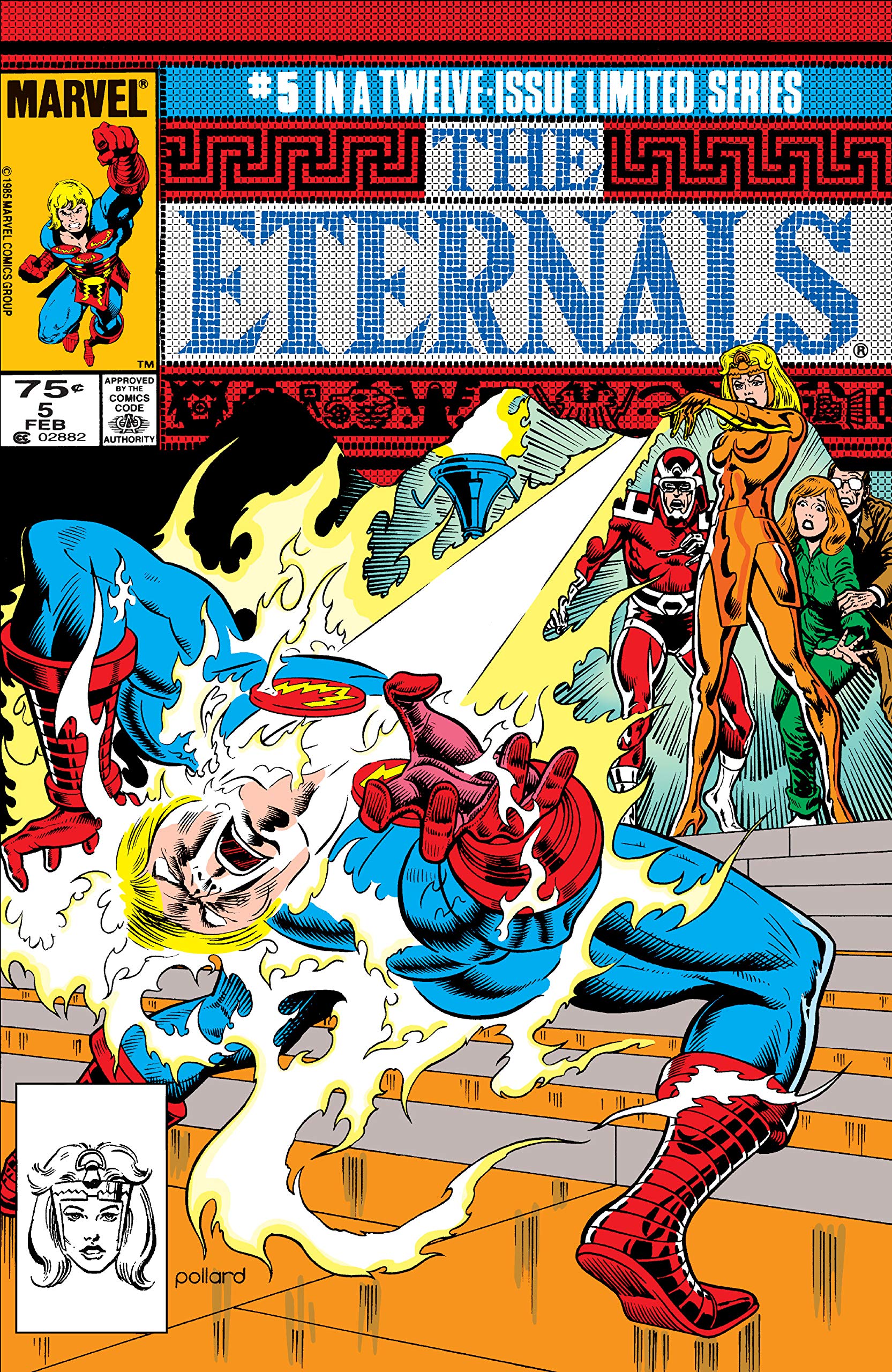 Eternals (1985) book cover 1