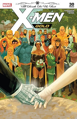 X-Men Gold (Single Issues) book cover 3