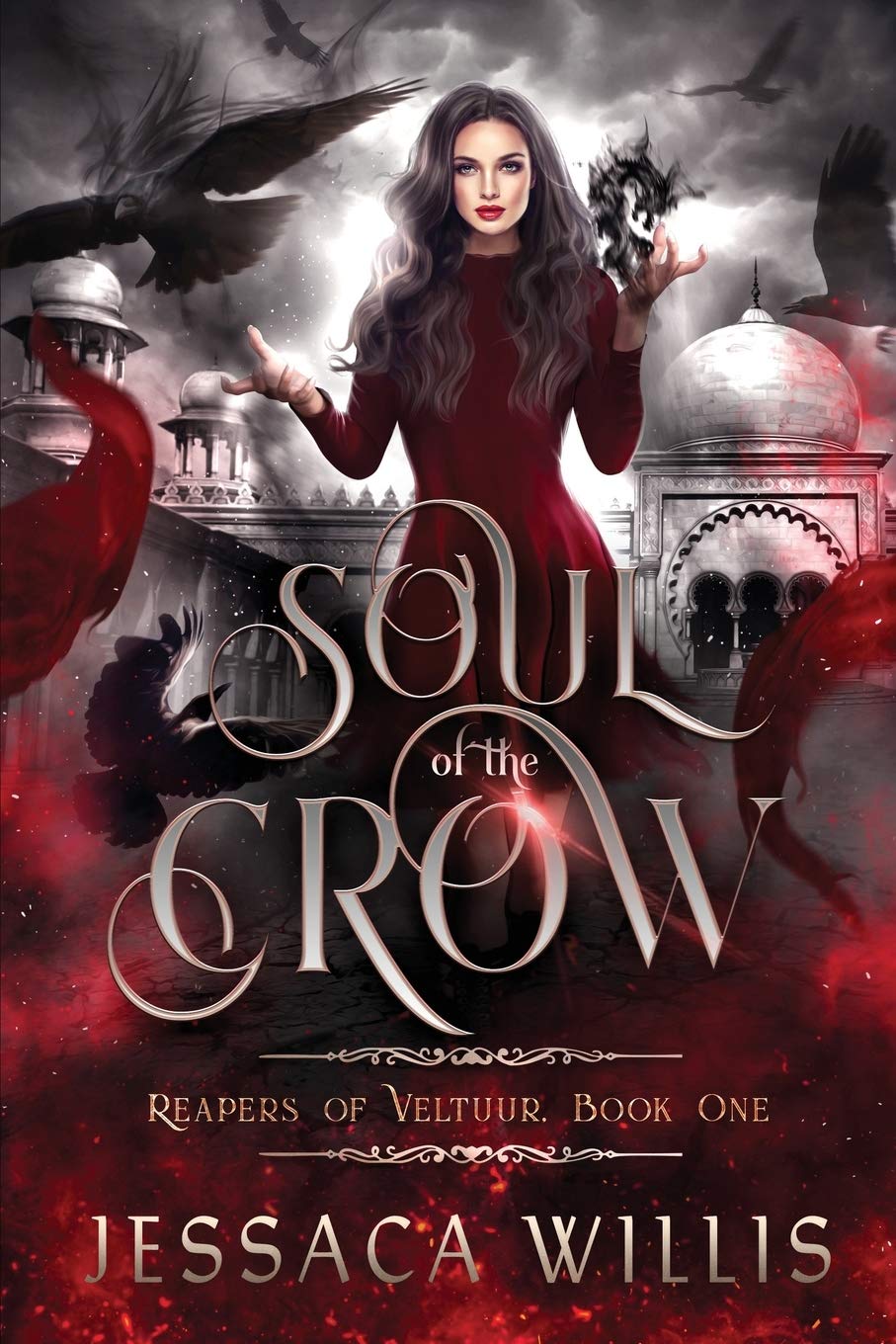 Reapers of Veltuur book cover 1