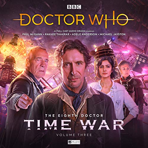 The Eighth Doctor: The Time War book cover 3