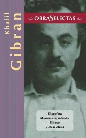 Khalil Gibran book cover