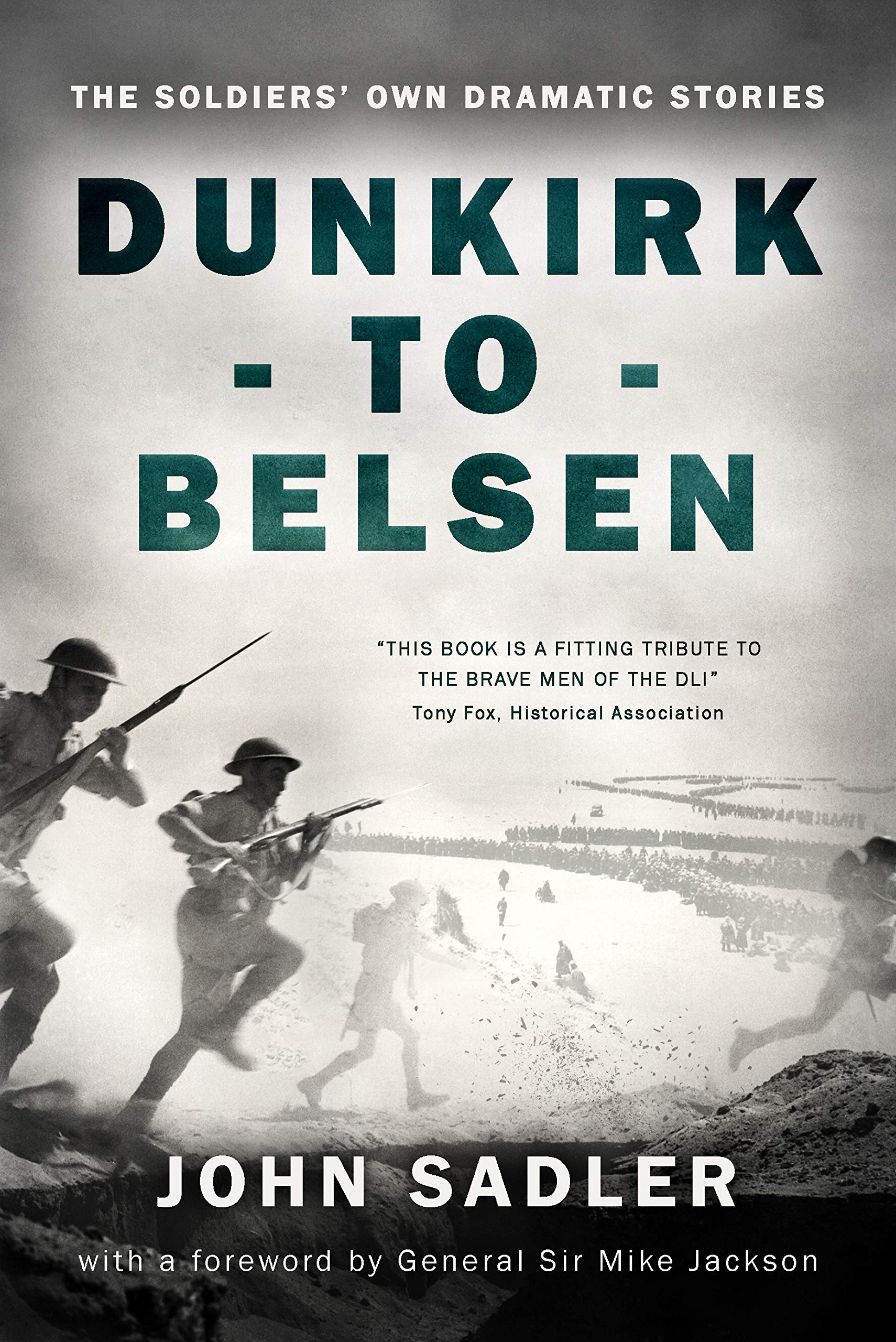 Dunkirk to Belsen book cover