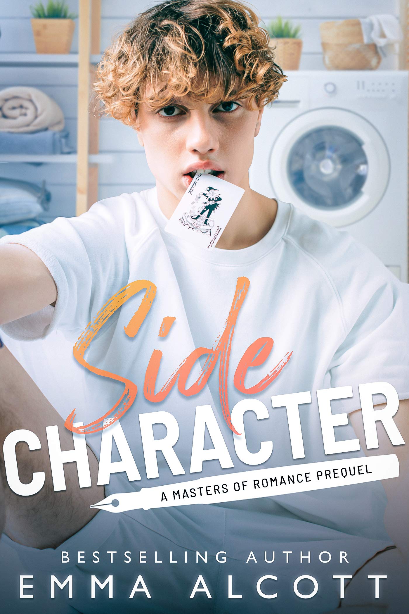 Side Character book cover