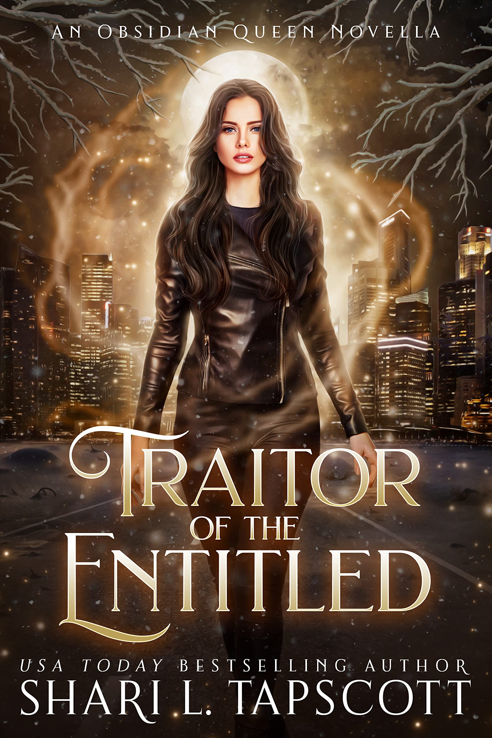Traitor of the Entitled book cover