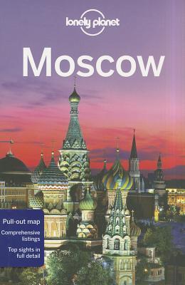Lonely Planet Moscow book cover