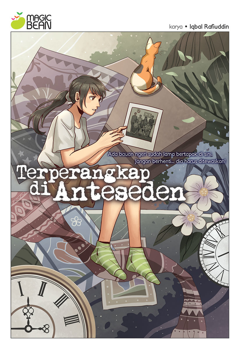Terperangkap di Anteseden book cover