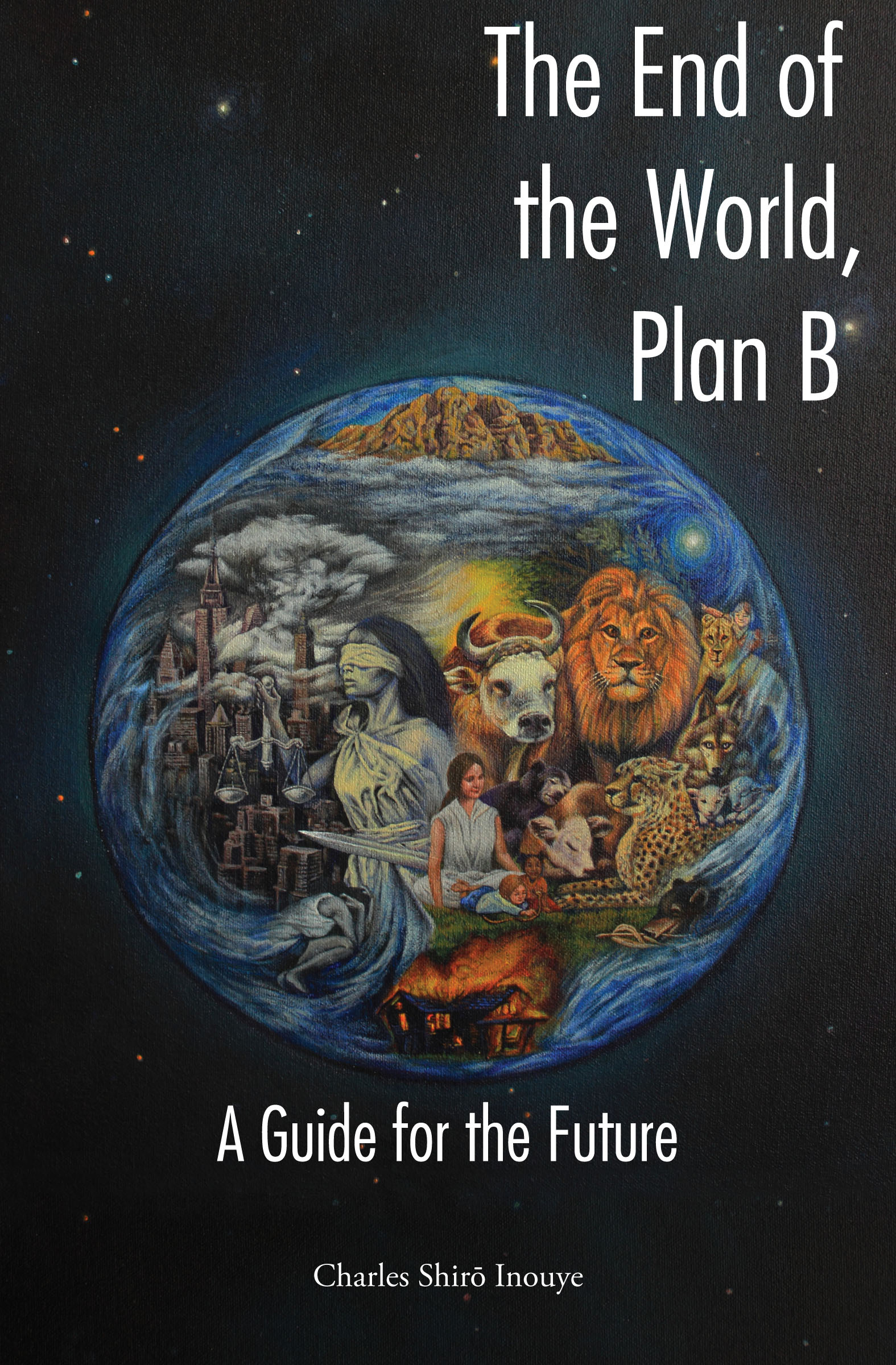 The End of the World, Plan B book cover