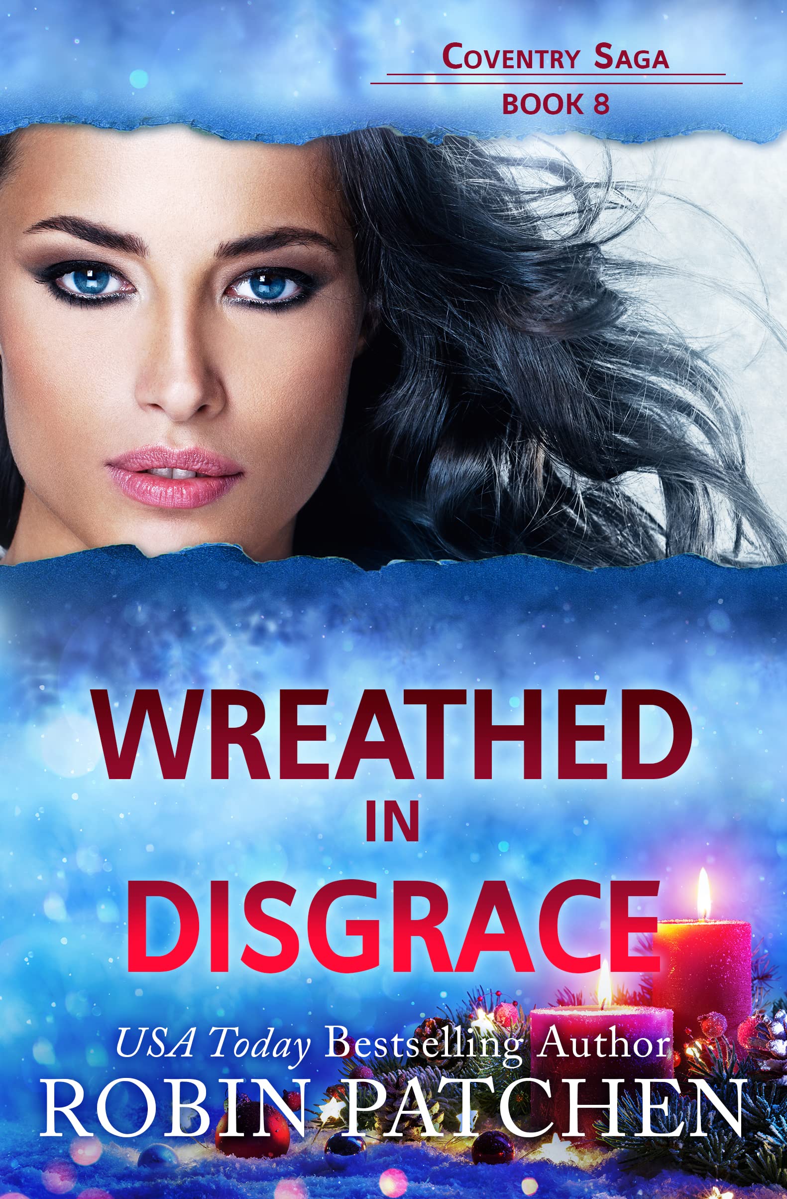 Wreathed in Disgrace book cover