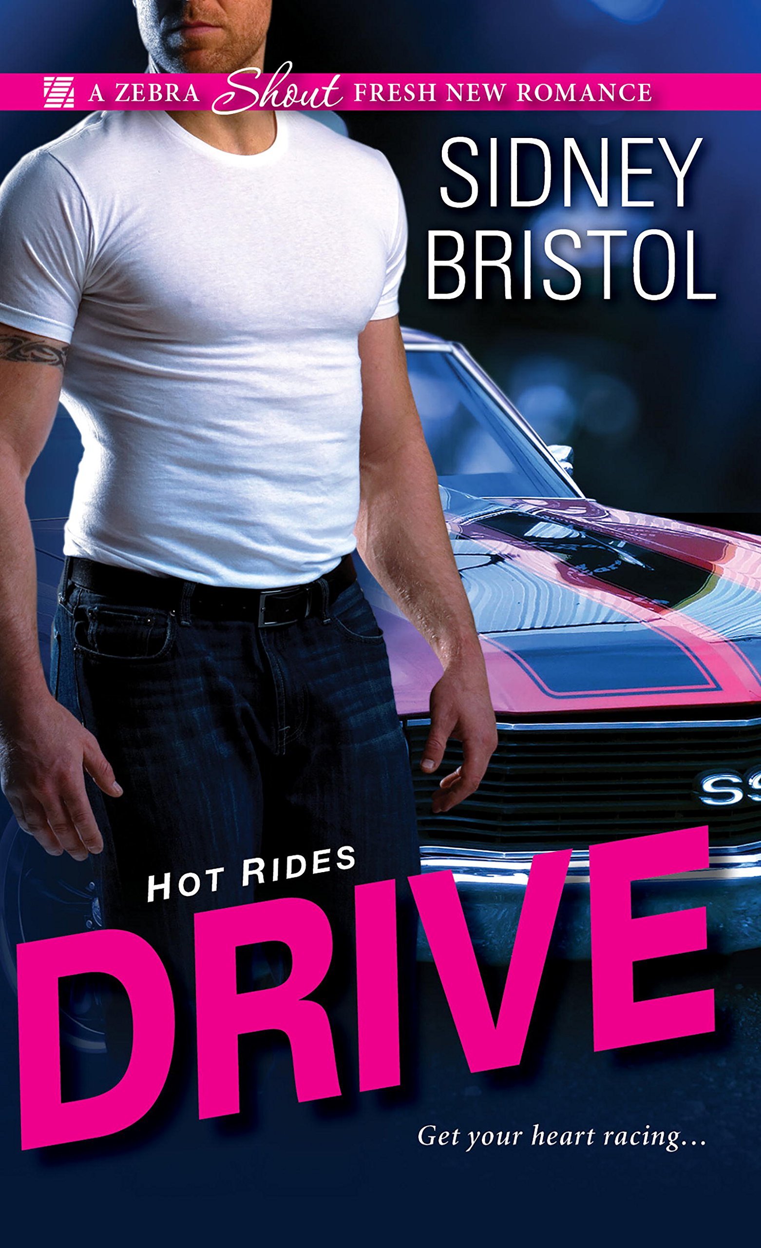 Hot Rides book cover 1