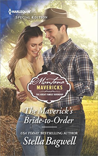 Montana Mavericks: The Great Family Roundup book cover 3
