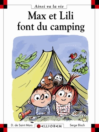 Max et Lili font du camping book cover