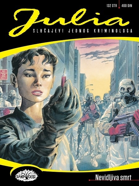 Julija 28 book cover