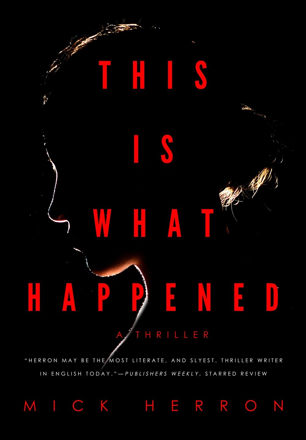 This Is What Happened book cover