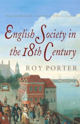 English Society in the 18th Century book cover
