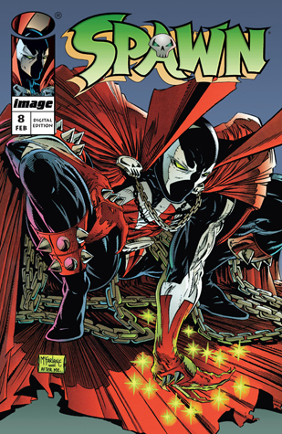 Spawn #8 book cover