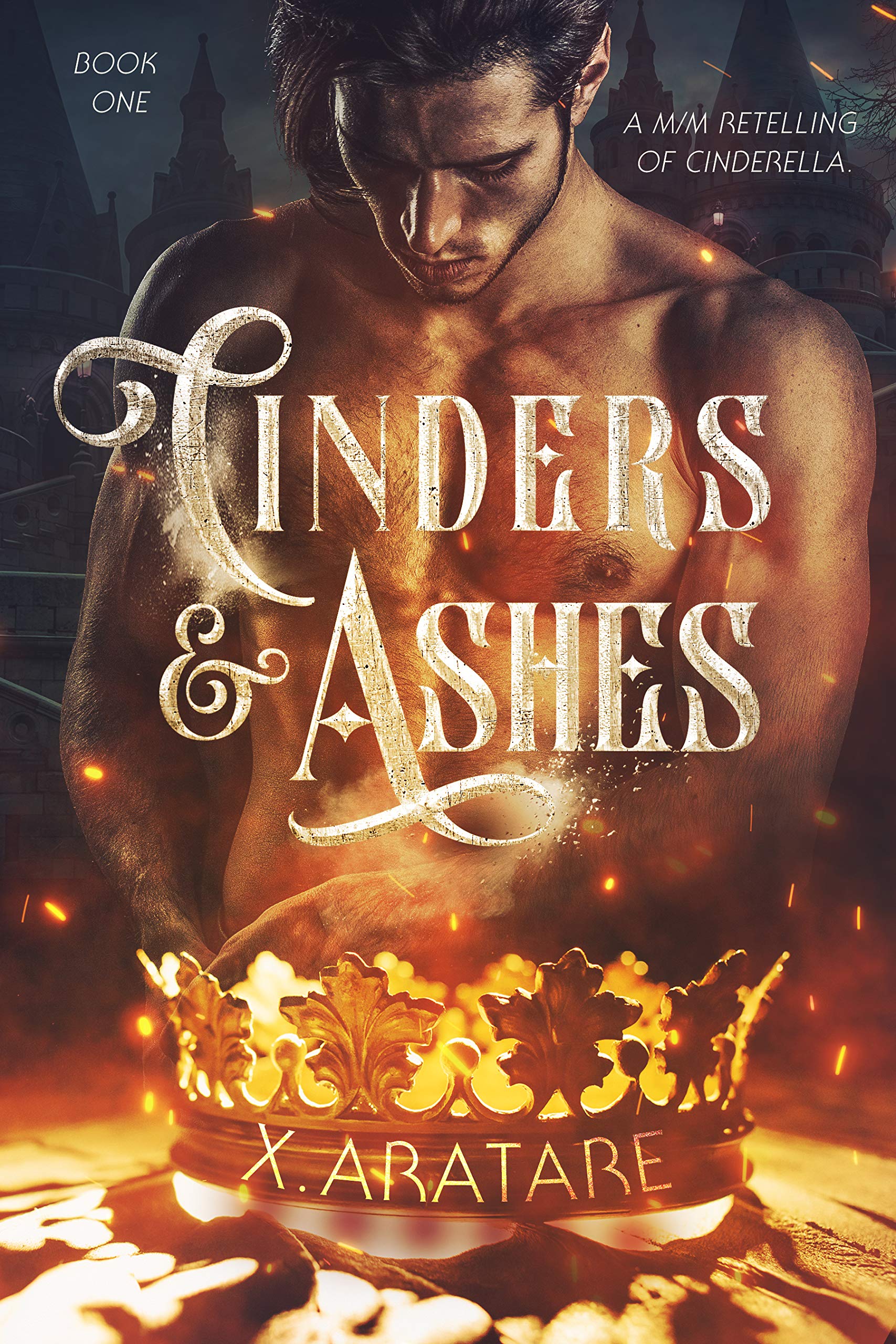 Cinders & Ashes book cover 1